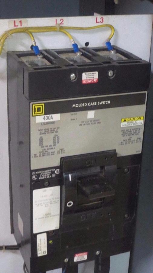 Used BENSHAW CARRIER SOLID STATE CHILLER SOFT START 268A @ 460V # UTCCDRS6B-300A-460