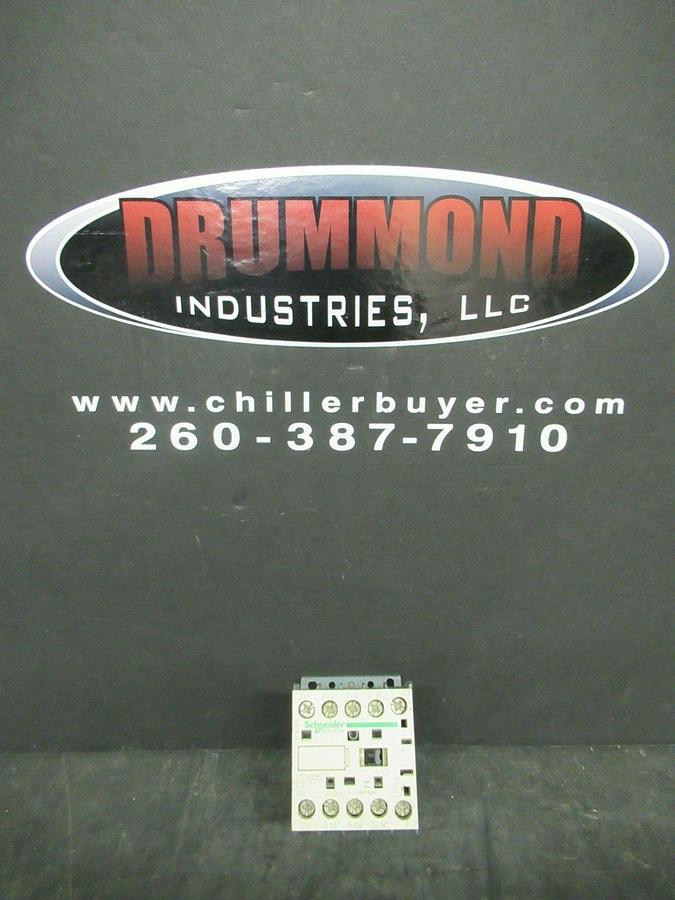 Used SCHNEIDER ELECTRIC MINI CONTACTOR LC1K0601F7  10 AMP 600 VAC 3 HP **WARRANTY**