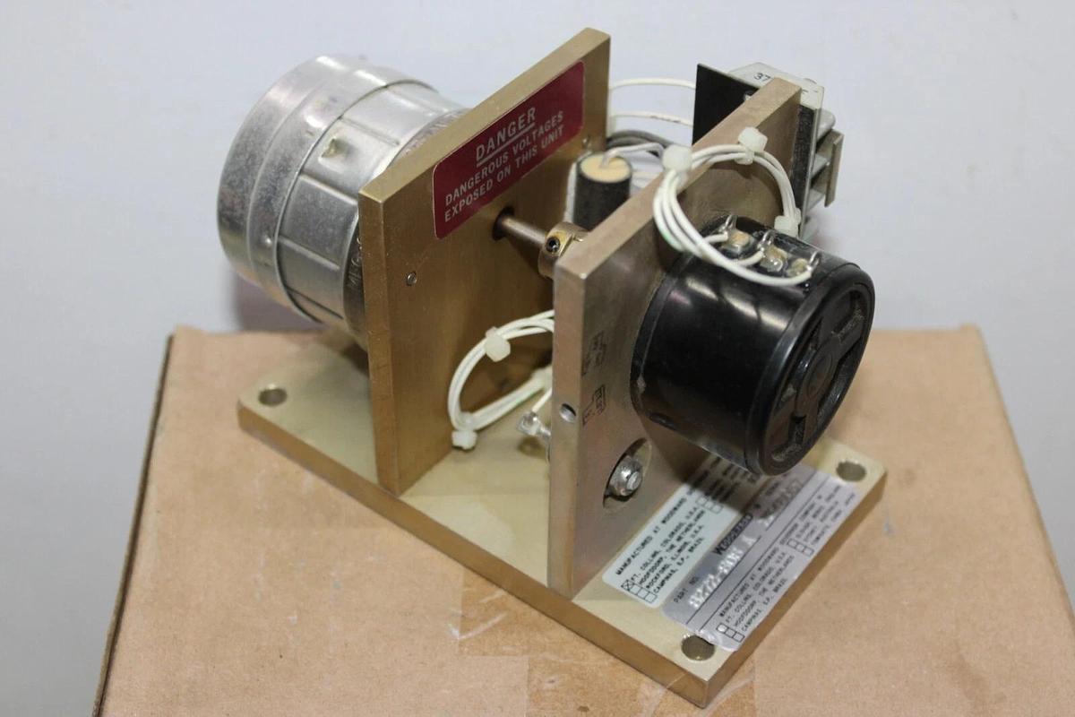 Used WOODWARD MOTOR OPERATED POTENTIOMETER 8272-808-A **WARRANTY INCLUDED**