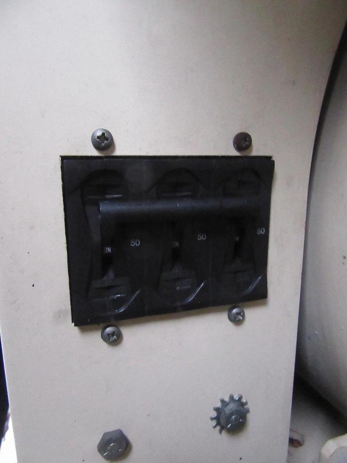 Used 40KW DIESEL GENERATOR  KOHLER 120/208V JOHN DEERE ENCLOSED VIDEO WE SHIP 40 KW