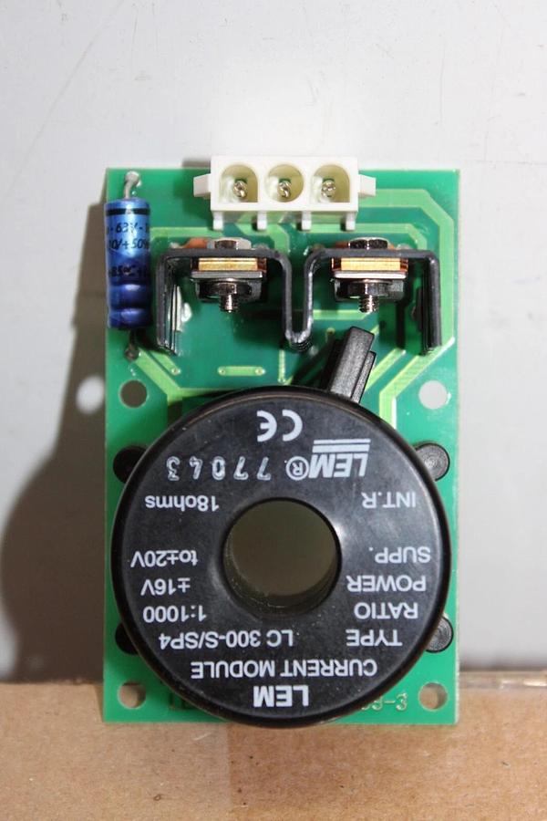 Used LEM LC 300-S/SP4 CURRENT TRANSDUCER PWR SUPP: ±16V TO ±20V **WARRANTY**