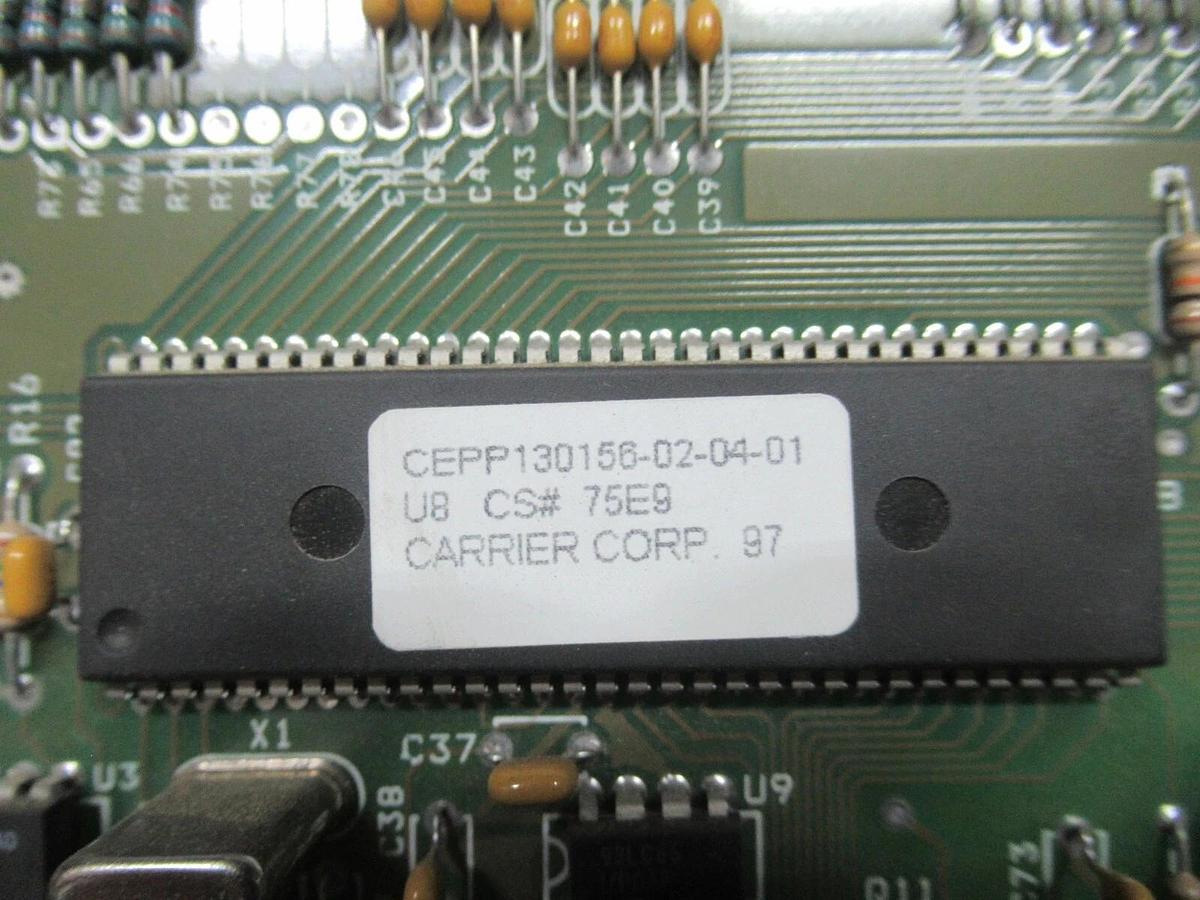Used CARRIER CHILLER CONTROL BOARD CEPP130156-02-04-01 CEBD430213-07A **WARRANTY**