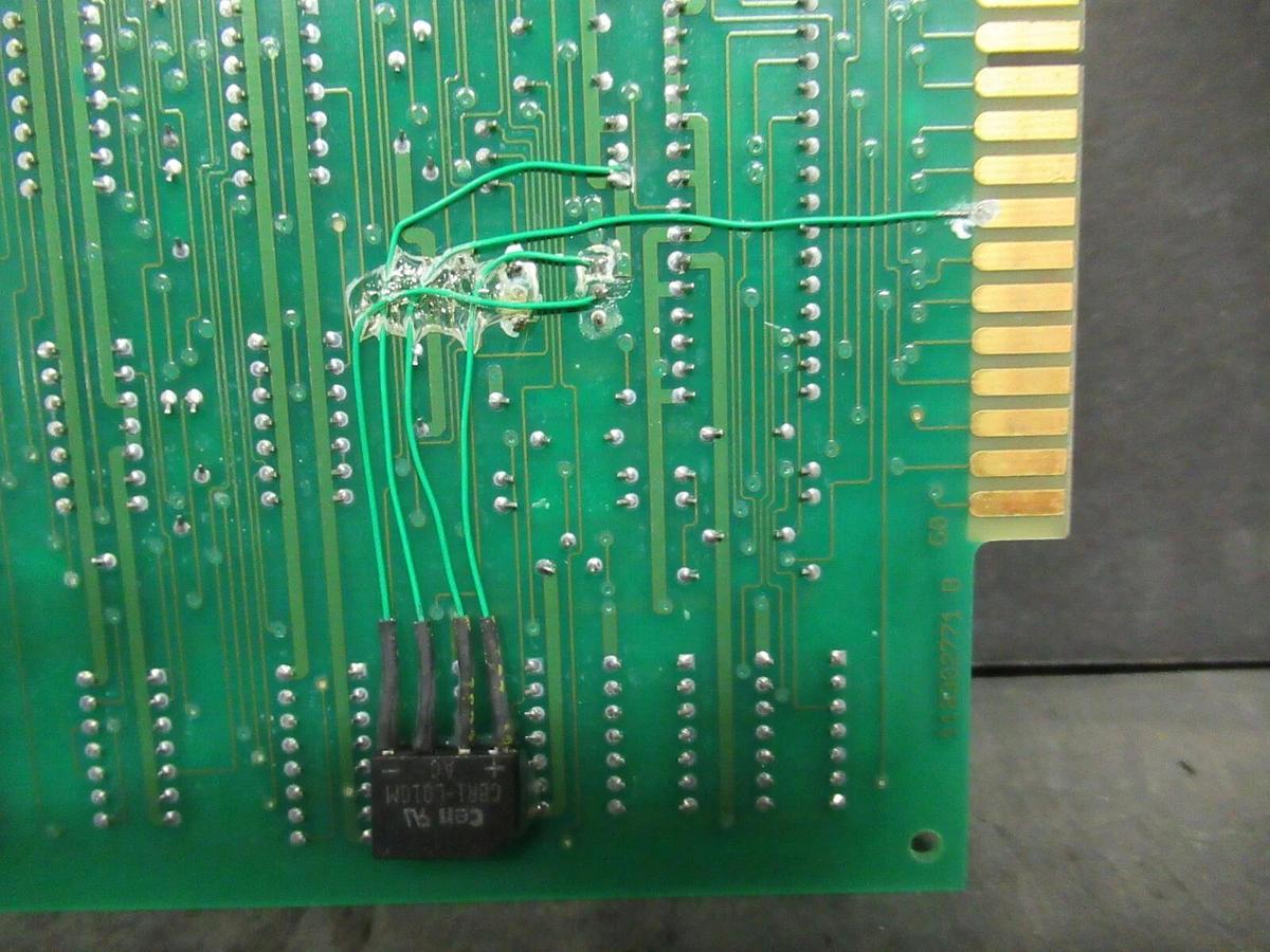 Used EXIDE EE ANNUNCIATION 2 A13A21HT CIRCUIT BOARD 118302771 REV B 101072978 REV F