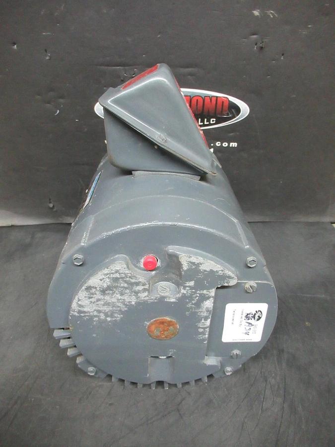 Used MARATHON TDR AC MOTOR 3HP 208-230/460 VOLT 9.4A 60 HZ 1750 RPM 182T FRAME