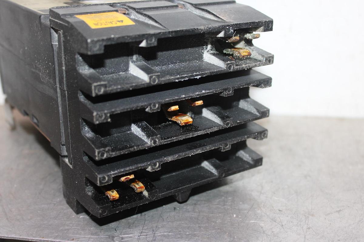 Used SQUARE D I-LINE CIRCUIT BREAKER FC34060 60 AMP 480 VAC 3-POLE
