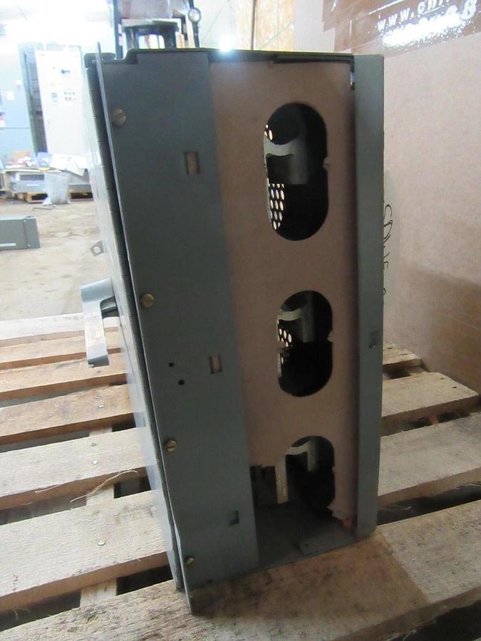 Used WETINGHOUSE FUSE PANELBOARD SWITCH FDP365R 400 AMP 600 VAC 350 HP 3-POLE