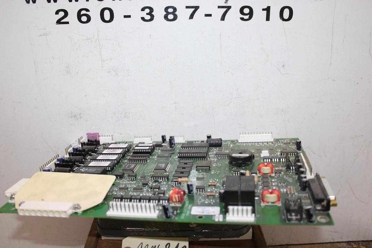 Used EXIDE FRONT PANEL CONTROL CIRCUIT BOARD 101073071-001 REV. 1 *WARRANTY*