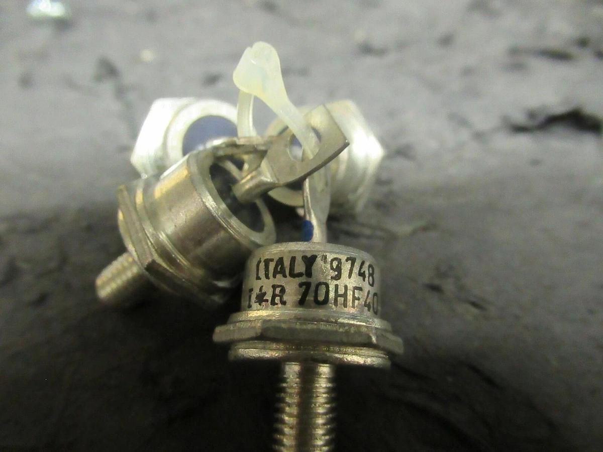 NEW SURPLUS (4) VISHAY 70HF40 HIGH POWER RECTIFIER 70A 400V SEMICONDUCTOR