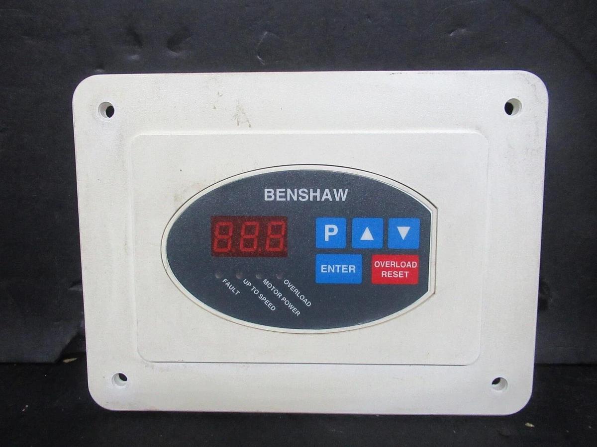 Used BENSHAW ANNUNCIATOR FAULT/OVERLOAD INDICATOR DISPLAY **WARRANTY INCLUDED**