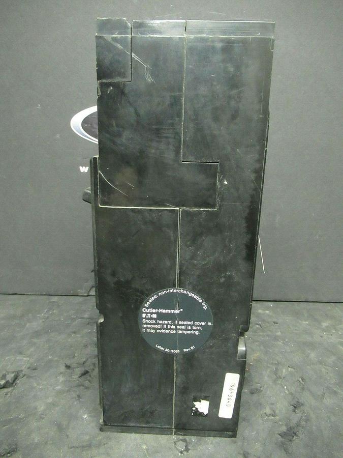 Used CUTLER HAMMER MOLDED CASE SWITCH 600 AMP 600 VAC 3-POLE **WARRANTY**