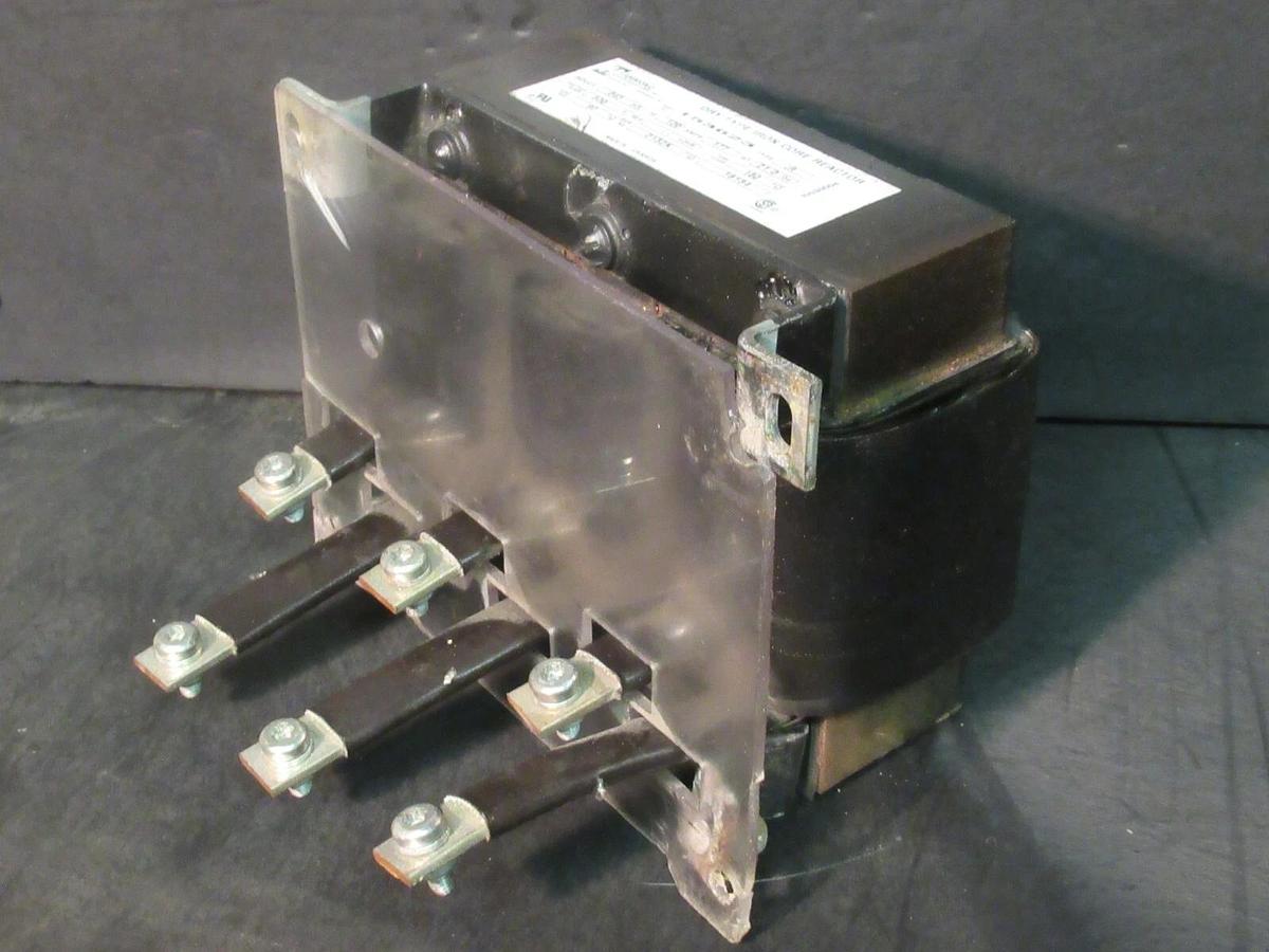 Used HAMMOND DRY TYPE IRON CORE LINE REACTOR 153623 169 AMPS .045 mH INDUCT 600 V JR