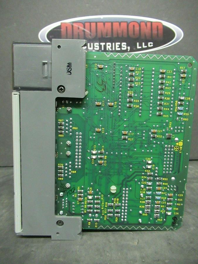 Used (RED) ALLEN BRADLEY SLC 500 DH485/RS232C INTERFACE MODULE 1747-KE SER. C FRN. 4