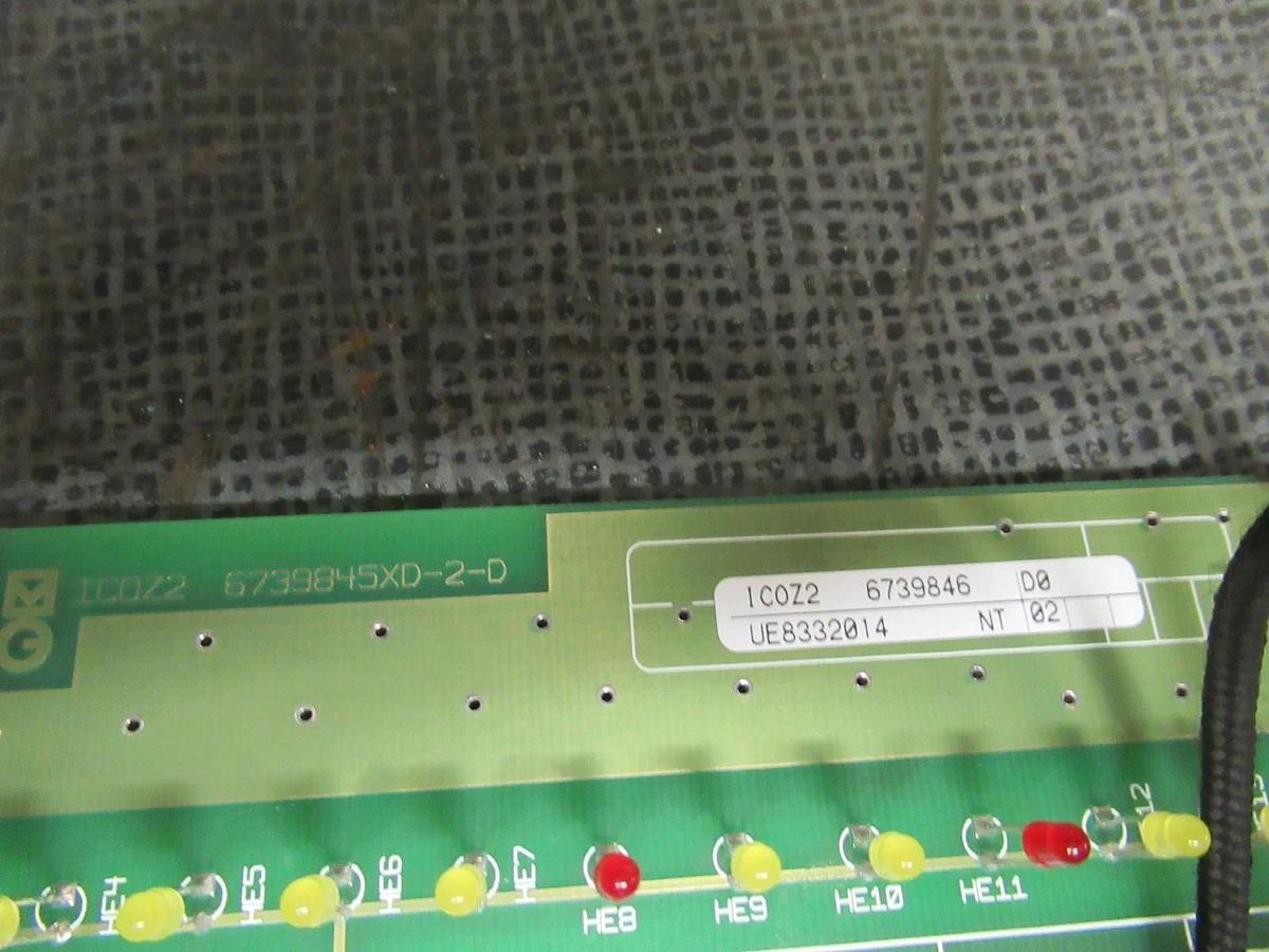 Used MGE CIRCUIT BOARD ICOZ2 6739845XD-2-D **WARRANTY INCLUDED**