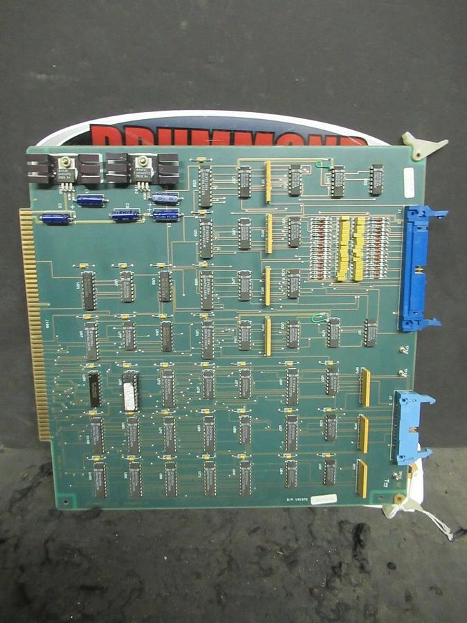 Used EXIDE ELECTRONICS EE PARALLEL I/0 CIRCUIT BOARD 118302776 REV P1 101072985 P2