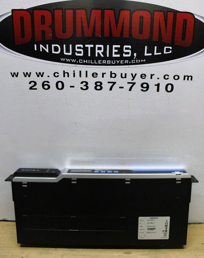 Used MOXA NPORT SECURE DEVICE SERVER NPORT 6650-16 REV. 1.5 16-PORT *WARRANTY*