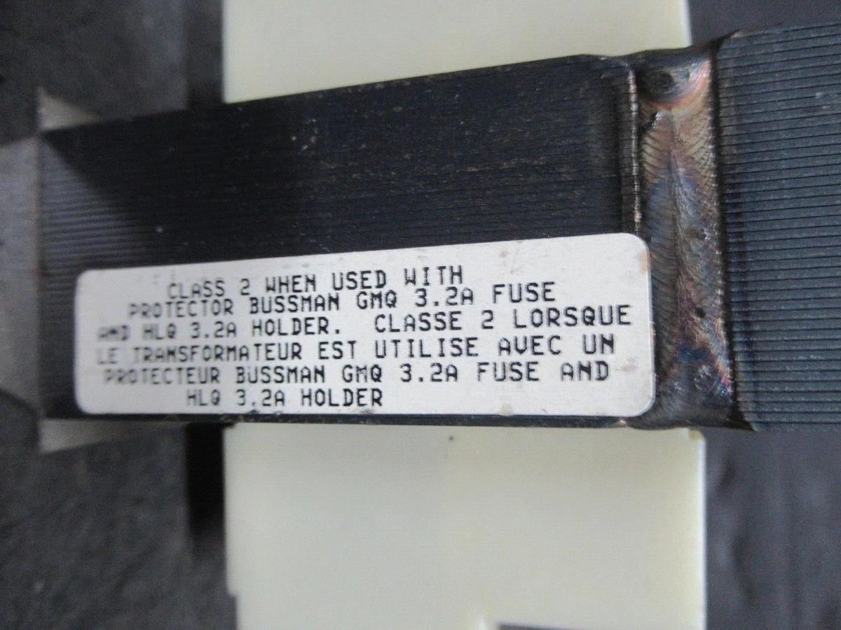 Used BASLER ELECTRIC TRANSFORMER 22998002 PRI: 115/230 V SEC: 21 V 40 VA