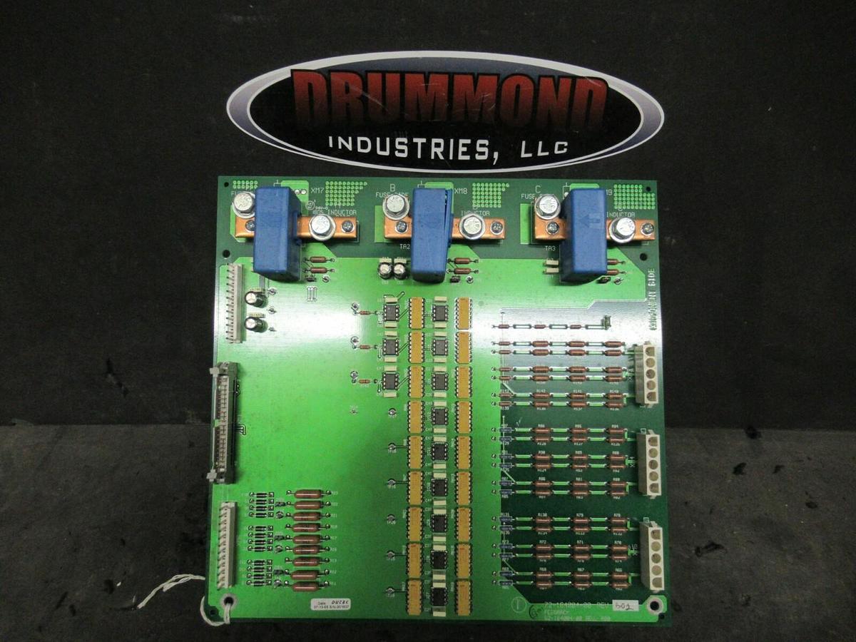 Used MGE UPS SYSTEMS FEEDBACK ASSEMBLY MODEL 72-164004-00 REV B02 62-164004-00 A00