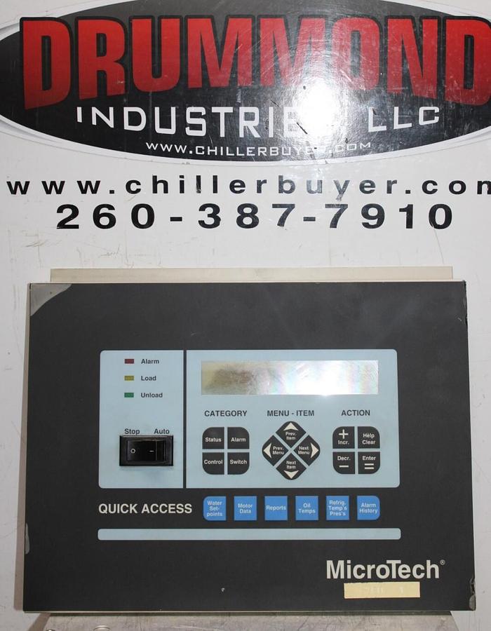 Used MCQUAY MICROTECH CONTROL PANEL 070200105 REV. 0A 735030431 **WARRANTY**