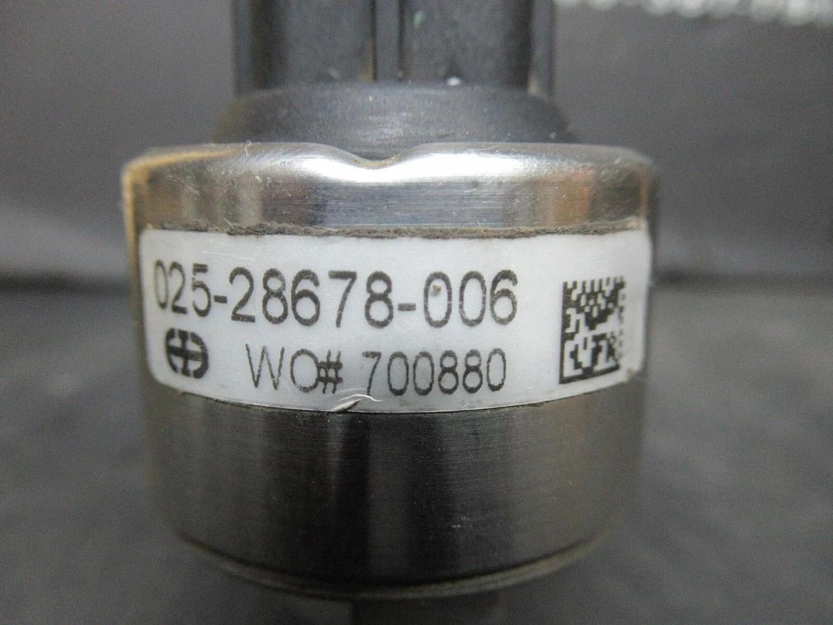 Used YORK DANFOSS PRESSURE TRANSDUCER 025-28678-006 *NO RATING*