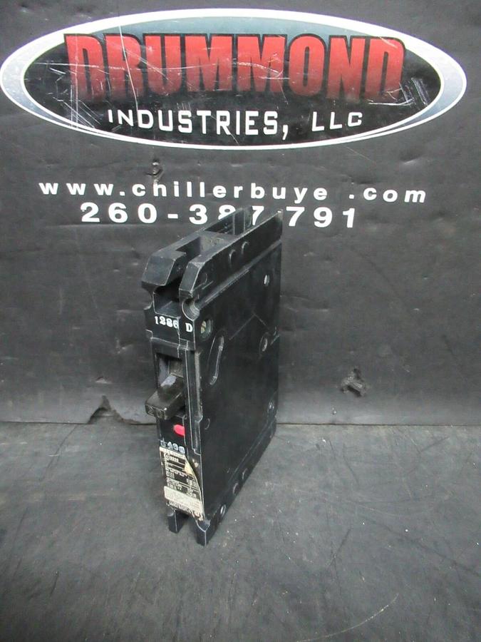 Used ITE CIRCUIT BREAKER E41B020 20 AMP 277 VAC SINGLE POLE TYPE: E4 **WARRANTY**