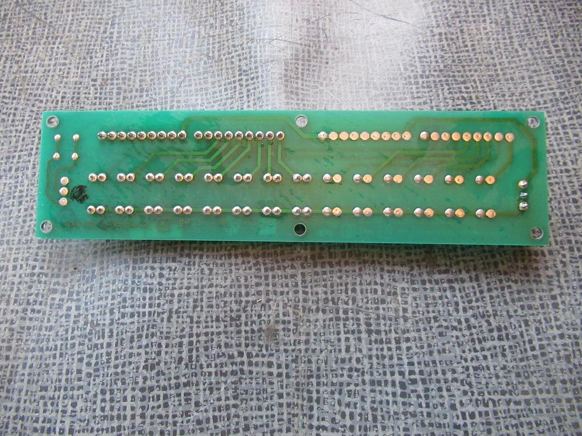 Used LIEBERT FAN FUSE / AMP SENSOR CIRCUIT BOARD 02-792215-02 **WARRANTY INCLUDED**