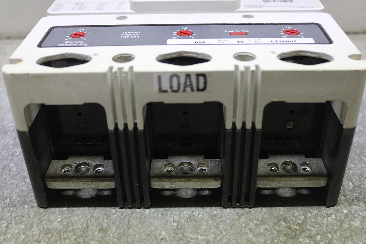 Used ABB SACE S1 CIRCUIT BREAKER S1N 90 AMP 277/480 VAC 3-POLE **WARRANTY**