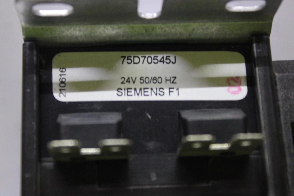 Used FURNAS CONTACTOR 42CF35AJBCE L38-579 600 VAC 40 AMP 20 HP COIL: 24 VOLT