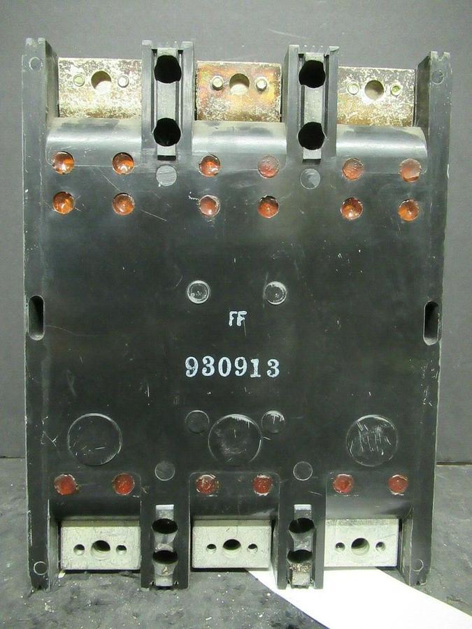 Used 600 AMP WESTINGHOUSE MOLDED CASE SWITCH LC3600WK 600 VAC 3-POLE **WARRANTY**
