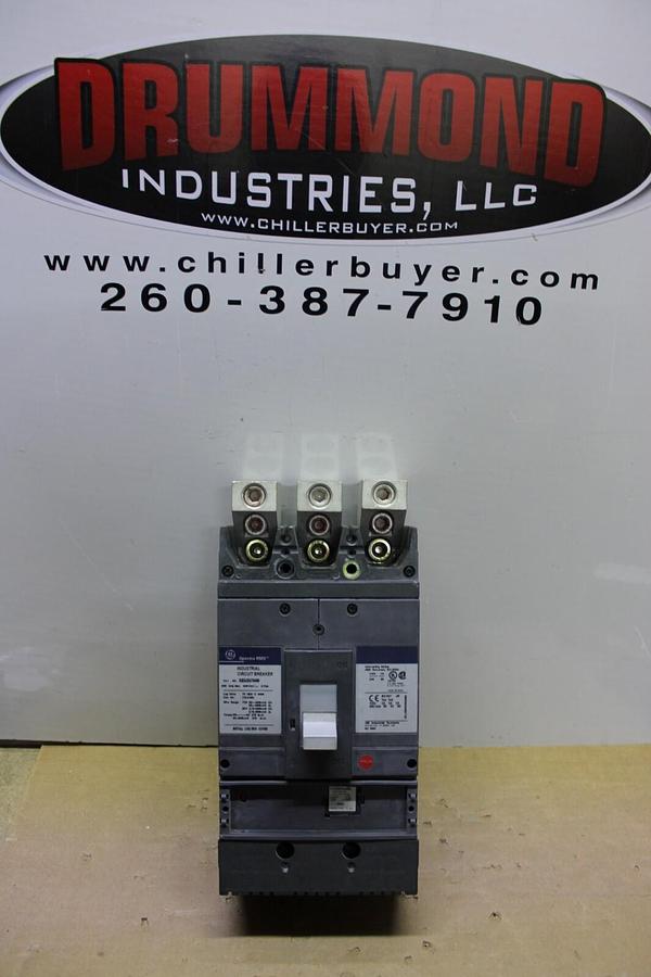 Used GE SPECTRA RMS CIRCUIT BREAKER SGDA32AT0400 400 AMP 240 VAC 3-POLE **WARRANTY**