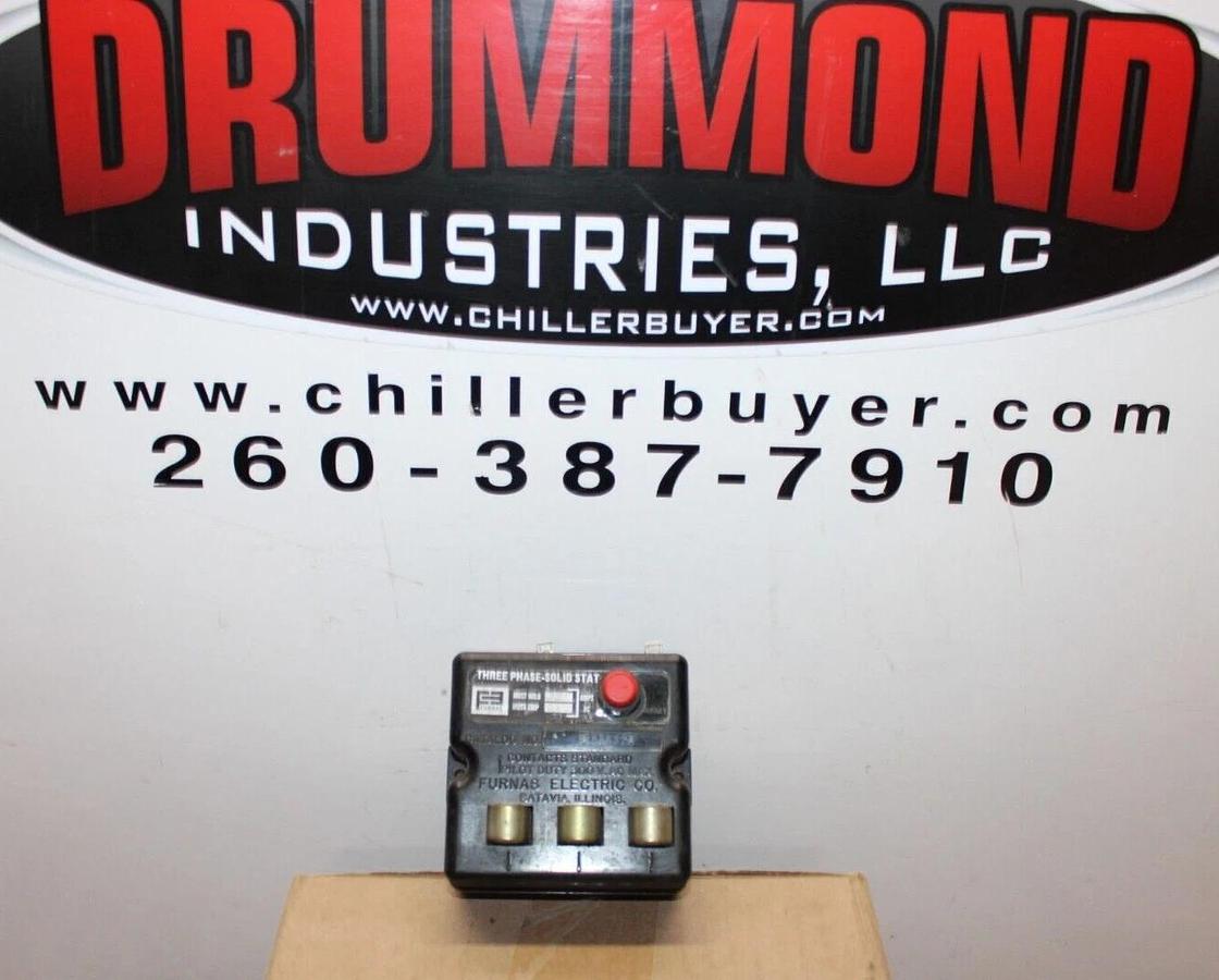 Used FURNAS THREE PHASE SOLID STATE RELAY 948AA32A **WARRANTY INCLUDED**