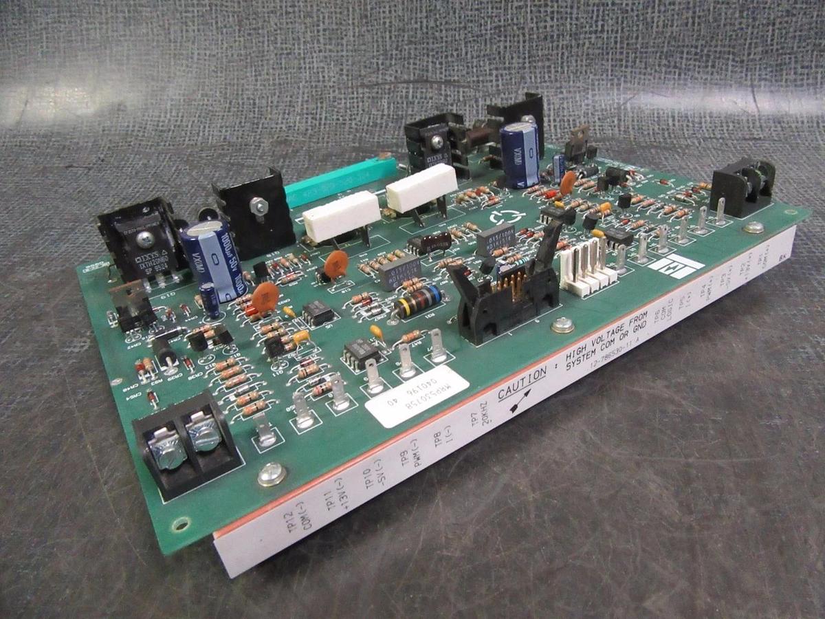 Used LIEBERT INVERTER BASE DRIVE ASSY. 02-792214-04 REV C P/L 4 WARRANTY INCLUDED