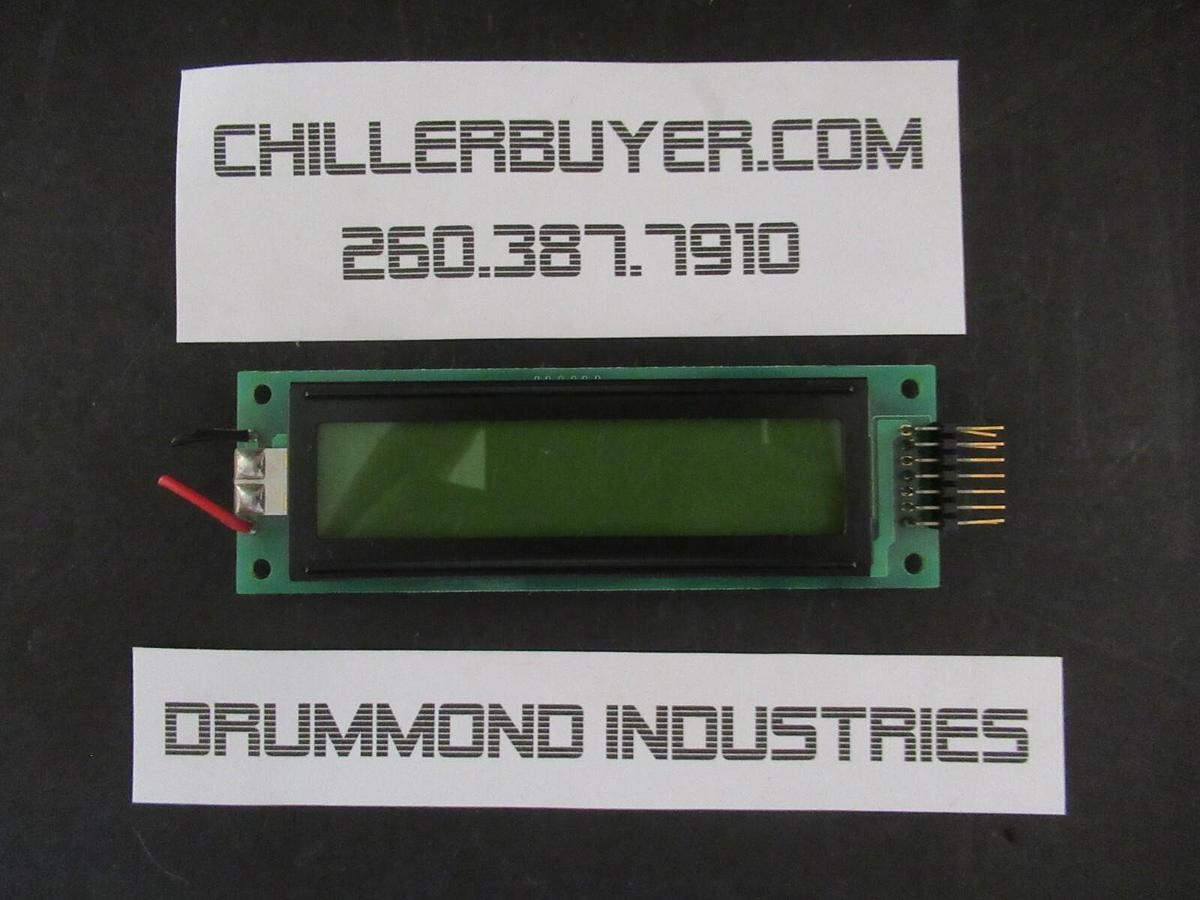 Used DATA VISION LCD DISPLAY CIRCUIT BOARD PHICO D-0**30 DAY WARRANTY INCLUDED!**