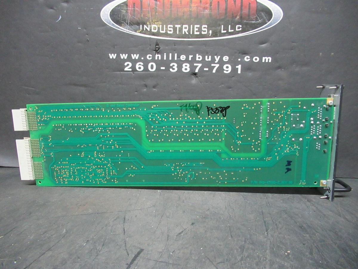 Used ID AND RELAY CONTROLLER PLC MODULE OG-SYIDRC 640-4708D-Z REV. 05 **WARRANTY**