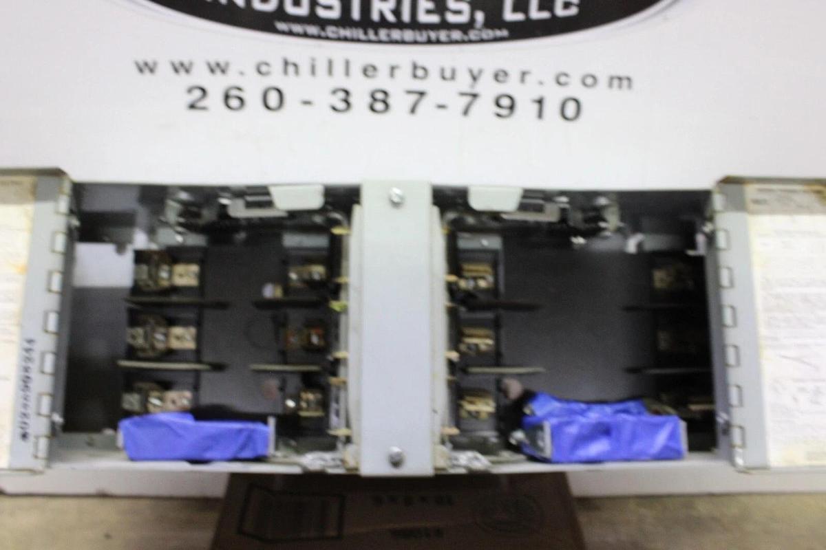 Used ITE VACU-BREAK DISCONNECT SWITCH V7E3623 60/100 AMP 600 VAC 3-POLE 3-PHASE