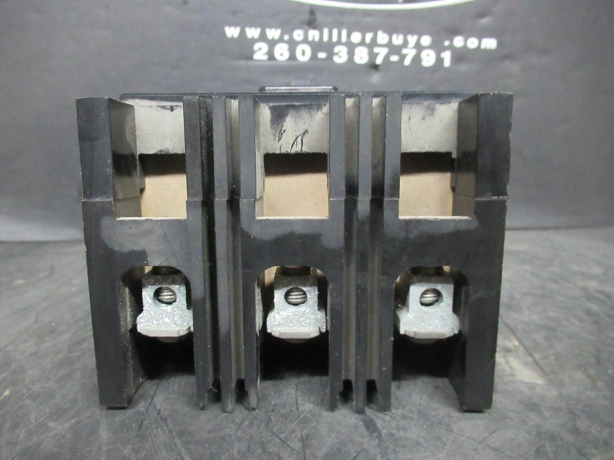 Used WESTINGHOUSE MOTOR CIRCUIT PROTECTOR MCP03150 15 AMP 600 VAC 3-POLE