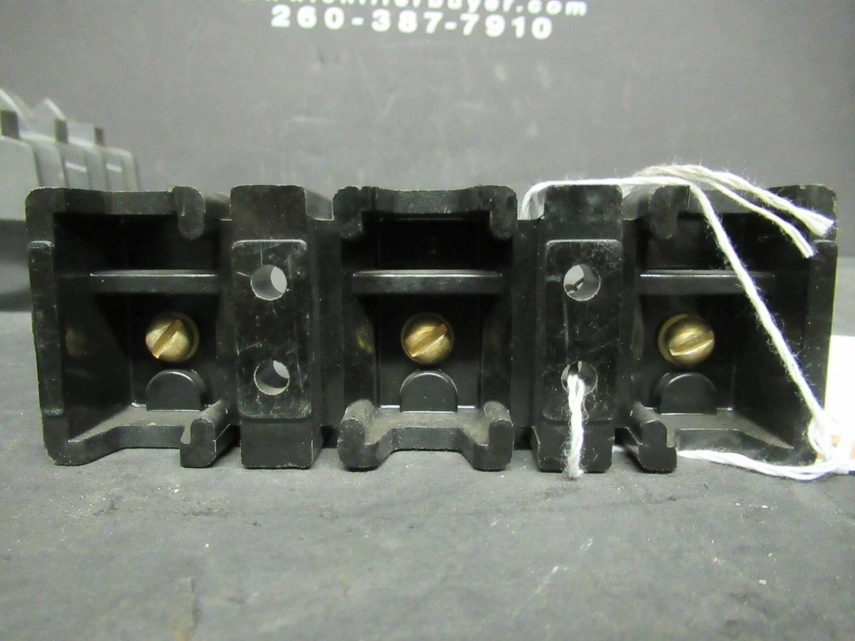 Used ALLEN BRADLEY DISCONNECT SWITCH BUL. 1494F 600 VAC 30 AMP 20 HP