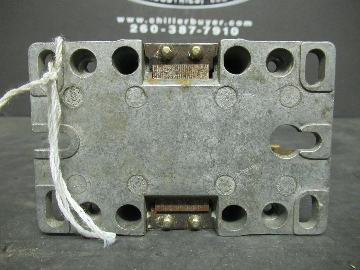Used GE CONTACTOR CR353AD3DA1 40 AMP 600 VAC 50 AMP/RES **WARRANTY INCLUDED!**