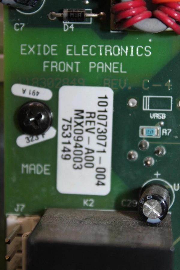 Used EATON UPS CONTROL INTERFACE 9315-500 480 VAC 600 AMP *WARRANTY*