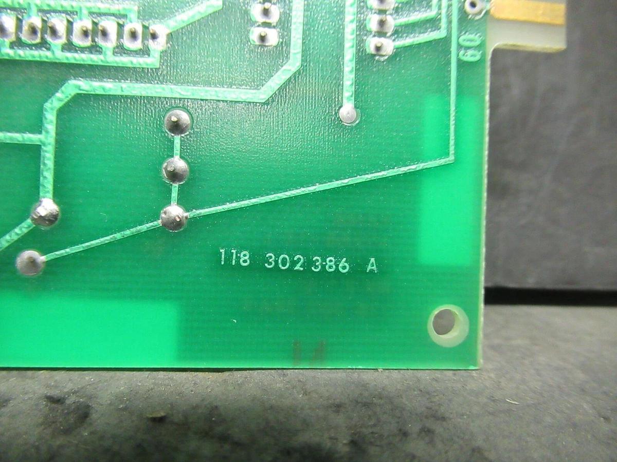 Used EXIDE A13A8-12L GATE TIMING 2 BOARD MODULE 118 302 386 REV A 101072374 REV D MK