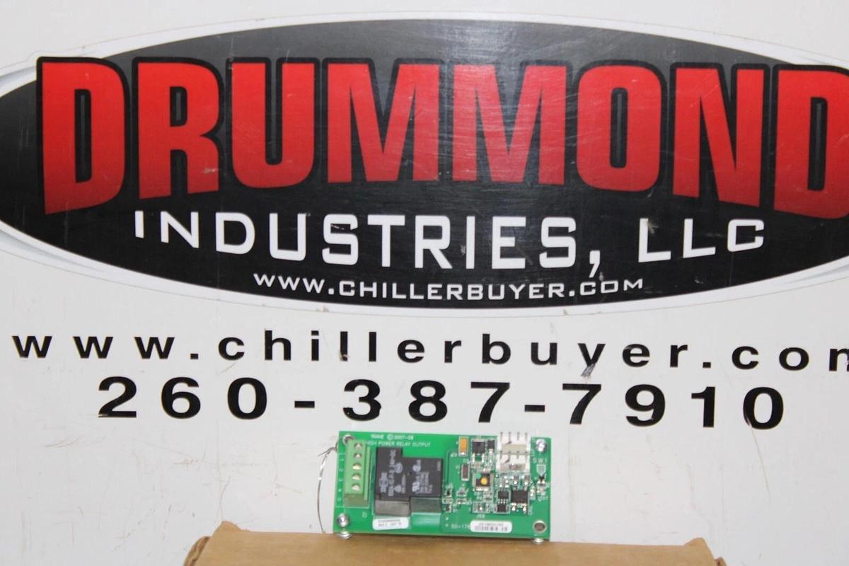 Used TRANE HIGH POWER RELAY OUTPUT CIRCUIT BOARD X13650902020 REV. C *WARRANTY*