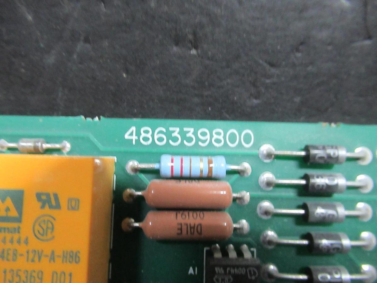 Used LORAIN CIRCUIT BOARD 315444600A / 486339800 *WARRANTY INCLUDED*