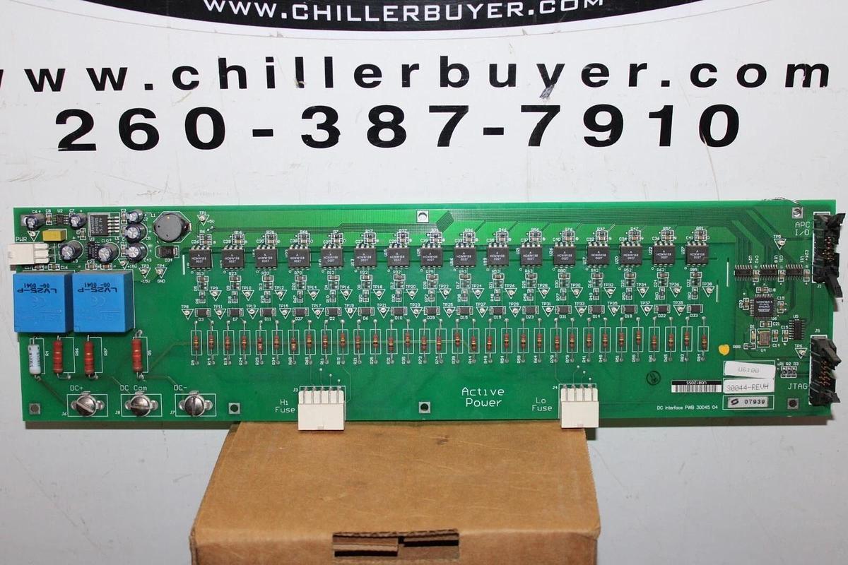 Used ACTIVE POWER DC INTERFACE BOARD 30045-04 30044 REV. H **WARRANTY INCLUDED**