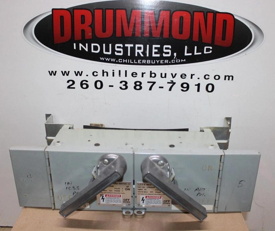 Used ITE FUSIBLE PANELBOARD VACU-BREAK DISCONNECT V7B3222R 60 AMP 240 VOLT 3-PHASE
