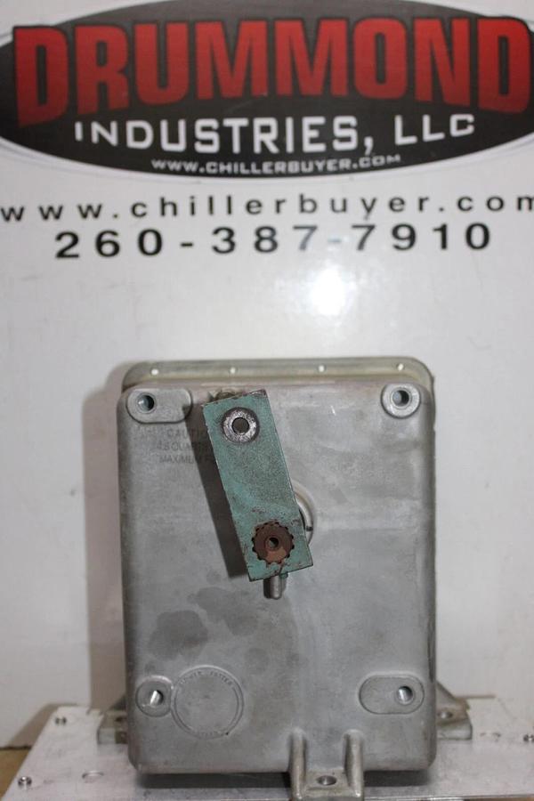 Used INVENSYS ACTUATOR MP-9710-103-0-2 0.95 AMP 120 VOLT 50/60 HZ 50 WATT