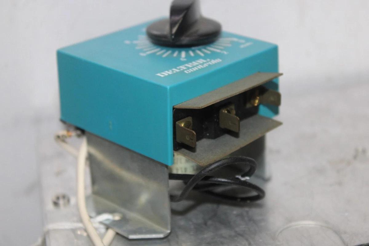 Used DELTROL TIME DELAY RELAY 46425-61 801-12X 0-12 HOUR DELAY 240 VOLT 20 AMP