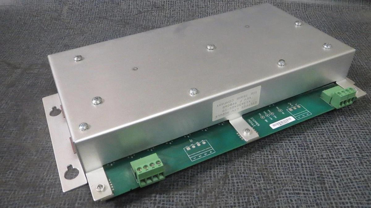 Used TRANE STEPPER CTV MODULE  MODEL/REVISION: X13650455-10 REV P **WARRANTY**
