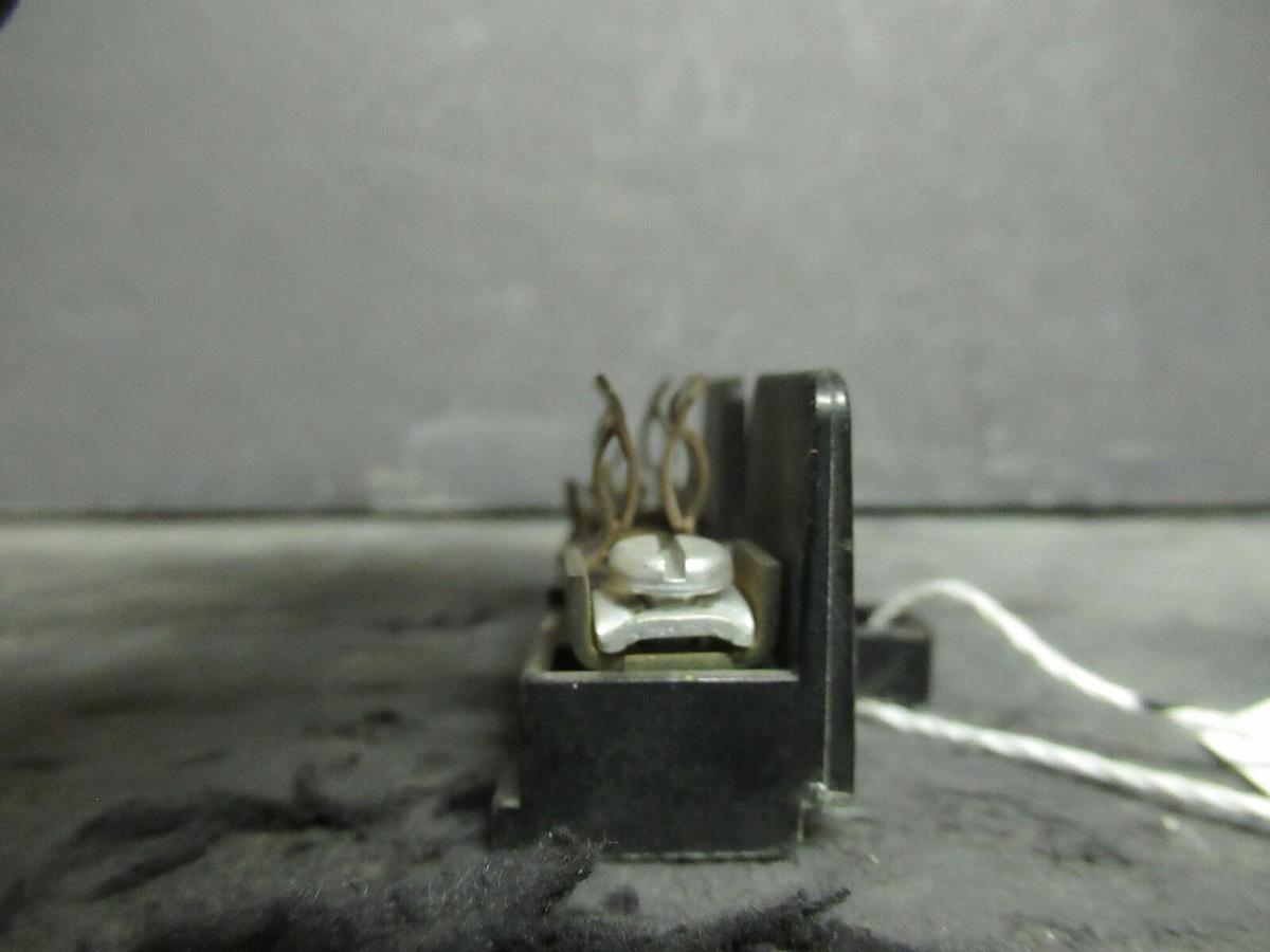 Used LOT OF 3 BUSS BUSSMANN FUSE HOLDERS 3743 FOR 30 AMP 600 V FUSES **WARRANTY**