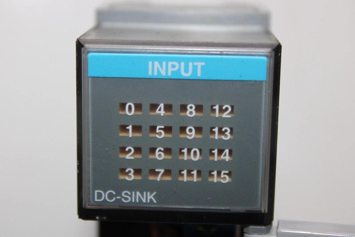 Used ALLEN BRADLEY SLC-500 INPUT MODULE 1746-IB16 SER. B 30 VDC **WARRANTY**