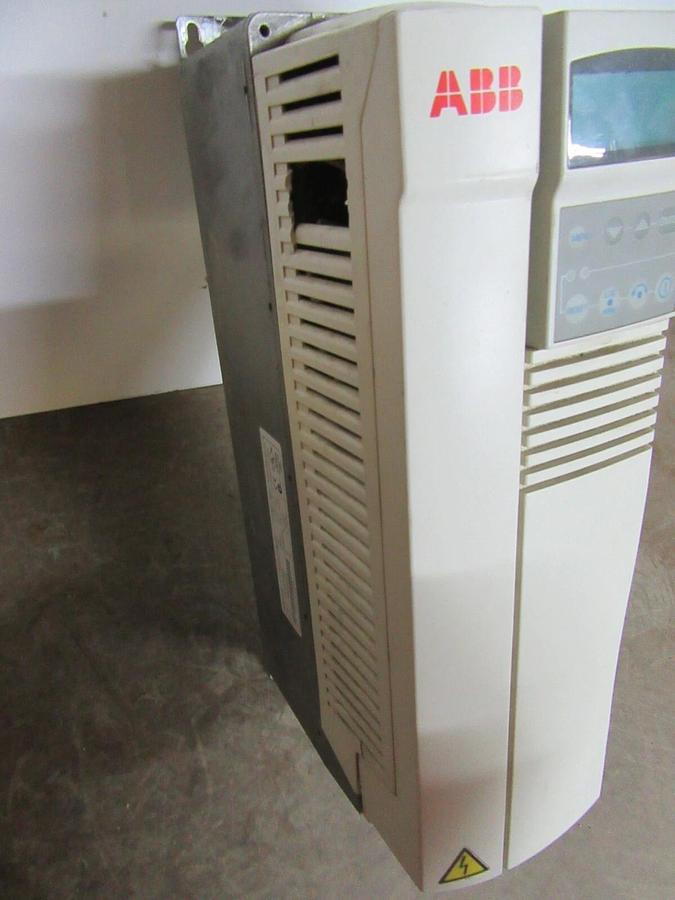 Used ABB INVERTER DRIVE ACS401000932 380/480 VOLT 11.6/15.3 AMP 63/250 HZ