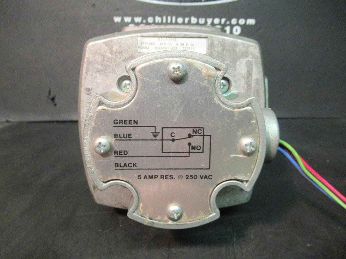 Used VICKERS ELEMENT KIT RETURN INLINE 2101363 250 VAC 5 AMP 737841 **WARRANTY**